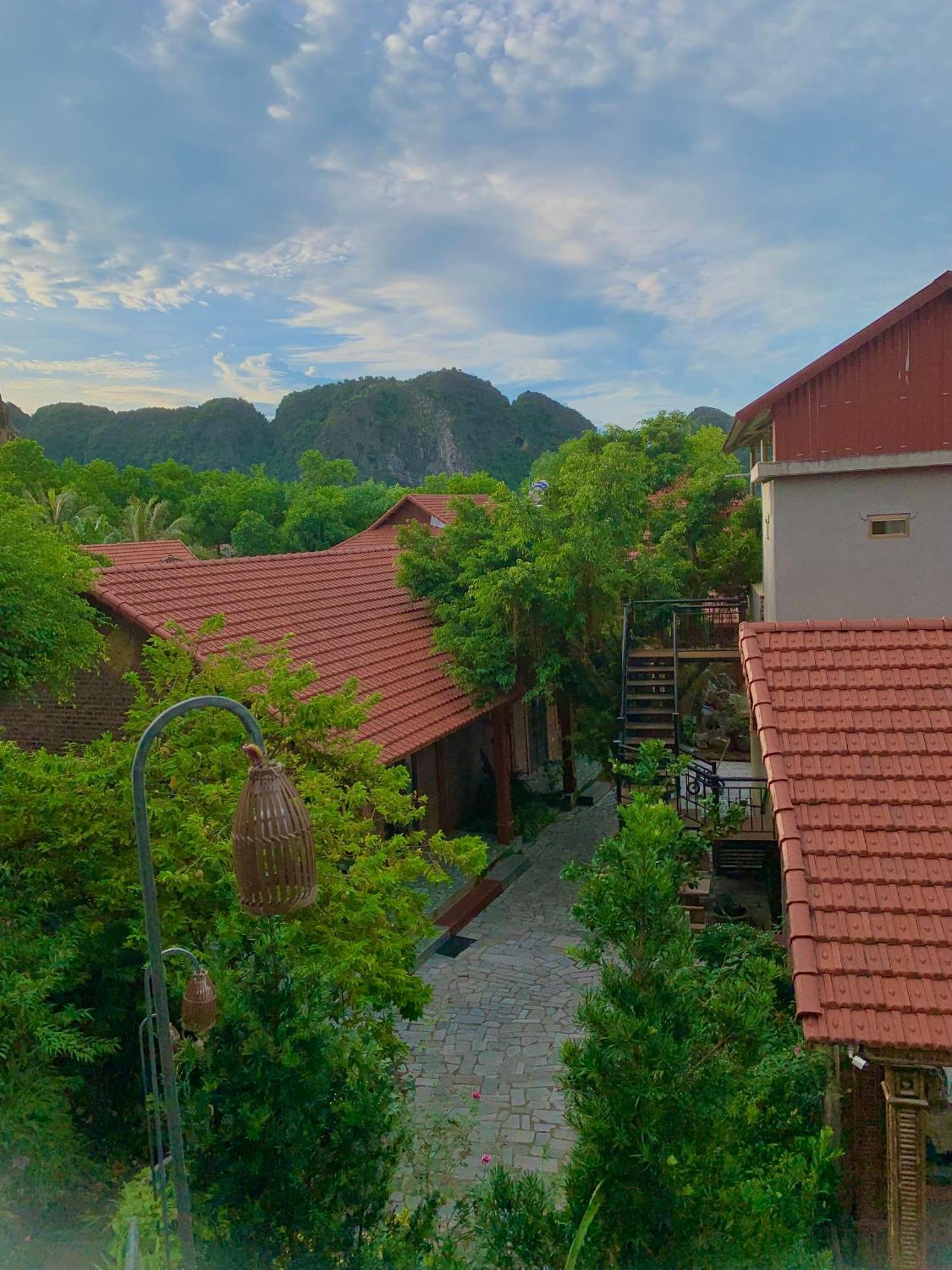 Trang An Viewpoint Homestay Ніньбінь Екстер'єр фото